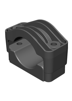 Одиночное кабельное крепление D 40-60 мм EKF