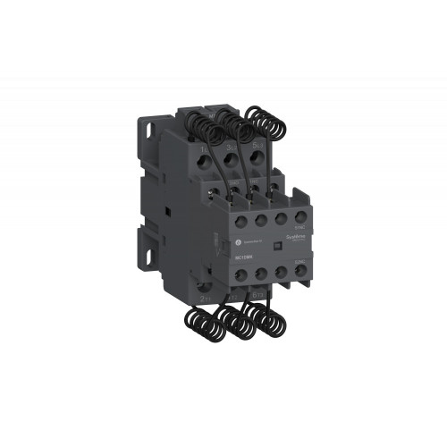 КОНТАКТОР MC1D ДЛЯ КОНДЕНСАТОРНЫХ БАТАРЕЙ 20 КВАР 1НО/2НЗ 220V 50/60ГЦ