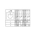 Кулачковый переключатель КПУ11-25/75 (1-0-2 4р) TDM
