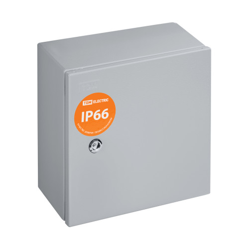 Корпус металлический ЩМП-3.3.15 IP66 (300х300х150) TDM Корпус металлический ЩМП-3.3.15 IP66 (300х300х150) TDM