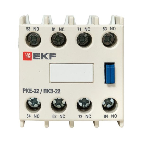 Приставка контактная ПКЭ-22 2NO+2NC EKF Приставка контактная ПКЭ-22 2NO+2NC EKF