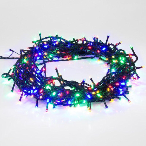Гирлянда светодиодная универсальная 12м 120LED мультиколор 5Вт IP20 с контроллером Neon-Night 303-105 Гирлянда светодиодная универсальная 12м 120LED мультиколор 5Вт IP20 с контроллером Neon-Night 303-105