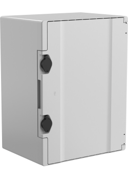 TETRA Корпус пластиковый ЩМПп 400х300х220мм IP66 IEK