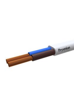 Провод ШВВП 2х0.75 Б (бухта) (м) РЭК-PRYSMIAN 0202020201