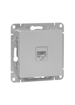 Механизм роз., RJ45 (cat6), алюм. Эпика EKF