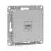 Механизм роз., RJ45 (cat6), алюм. Эпика EKF