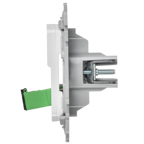 FLITE Розетка 2-местная оптоволоконная РОВ-2-ФлБ белый IEK FLITE Розетка 2-местная оптоволоконная РОВ-2-ФлБ белый IEK