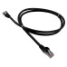 Патч-корд Lanmaster LAN-PC45/S5E-10-BK FTP RJ-45 вил.-вилка RJ-45 кат.5E 10м черный LSZH (уп.:1шт) Патч-корд Lanmaster LAN-PC45/S5E-10-BK FTP RJ-45 вил.-вилка RJ-45 кат.5E 10м черный LSZH (уп.:1шт)