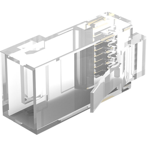 Коннектор Vention RJ45 (8p8c), cat. 5, под витую пару (10шт.) Коннектор Vention RJ45 (8p8c), cat. 5, под витую пару (10шт.)