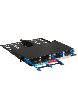 Коробка Lanmaster LAN-FOBM-12MCC-1U 19