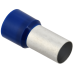 Наконечник НШВИ 120-27 темно-синий (15шт/упак) IEK Наконечник НШВИ 120-27 темно-синий (15шт/упак) IEK