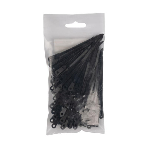 Хомут кабельный PCT-S 3.6х100-100BL 3.6х100 PA6.6 черн.(уп.100шт) JazzWay 5055582 Хомут кабельный PCT-S 3.6х100-100BL 3.6х100 PA6.6 черн.(уп.100шт) JazzWay 5055582