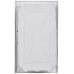 Корпус пластиковый ЩРВ-П-4 черная прозрачная дверь IP41 GENERICA