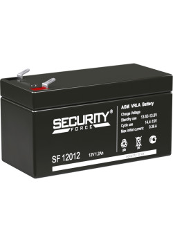 Security Force SF 12012 (12V / 0.3Ah)