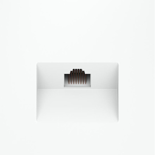 Розетка компьютерная 1-м СП S70 RJ45 кат.6 механизм бел. матов. Voltum VLS060102 Розетка компьютерная 1-м СП S70 RJ45 кат.6 механизм бел. матов. Voltum VLS060102