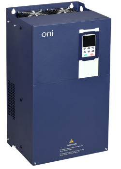 Преобразователь частоты K750 380В 3Ф 75-90кВт 150-176А ONI
