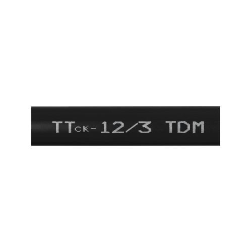 Трубка термоусаживаемая со средней толщиной стенок, с клеевым слоем ТТск-12/3 TDM Трубка термоусаживаемая со средней толщиной стенок, с клеевым слоем ТТск-12/3 TDM
