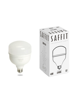 Лампа светодиодная SAFFIT SBHP1040 E27 40W 230V 6400K