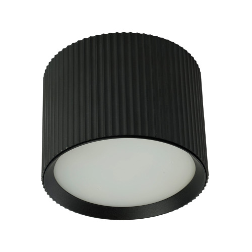 Светильник потолочный Feron HL458  Barrel ARIA 12W, 230V, GX53, черный