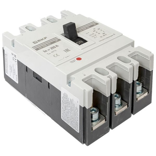 ВА-99М 250/250А 3P 10In 35кА с термомагнитным расцепителем EKF