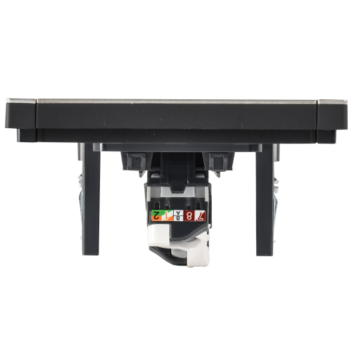 FORTE&PIANO Розетка компьютерная RJ45 кат.5E FP632M металл шампань IEK FORTE&PIANO Розетка компьютерная RJ45 кат.5E FP632M металл шампань IEK