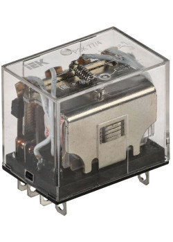 Реле РЭК 77-4 10А 220В AC IEK RRP10-4-10-220A