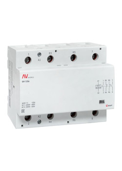 Контактор модульный КМ 125А 2NO+2NC 230В АС (6 мод.) AVERES EKF