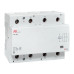 Контактор модульный КМ 125А 2NO+2NC 230В АС (6 мод.) AVERES EKF Контактор модульный КМ 125А 2NO+2NC 230В АС (6 мод.) AVERES EKF