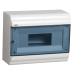 PRIME Корпус пластиковый ЩРН-П-9 модулей навесной белый IP41 IEK PRIME Корпус пластиковый ЩРН-П-9 модулей навесной белый IP41 IEK