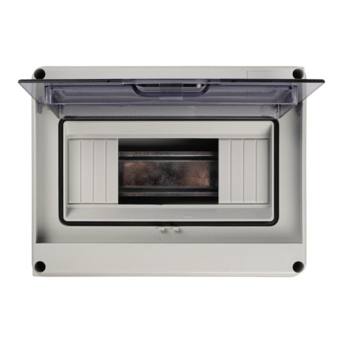 Бокс модульный накладной PDB/W 4008 GR (ЩРН-ПГ- 8) IP65 пластик. Pro JazzWay 5072060 Бокс модульный накладной PDB/W 4008 GR (ЩРН-ПГ- 8) IP65 пластик. Pro JazzWay 5072060