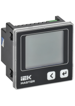Амперметр цифровой щитовой трехфазный RS-485 72х72 LCD MASTER IEK