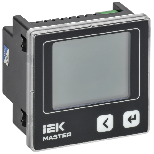 Амперметр цифровой щитовой трехфазный RS-485 72х72 LCD MASTER IEK