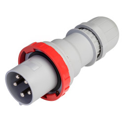 Вилка кабельная артикул DIS2186337 IP67 63A 3P+E+N 400В