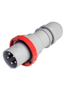 Вилка кабельная артикул DIS2186337 IP67 63A 3P+E+N 400В