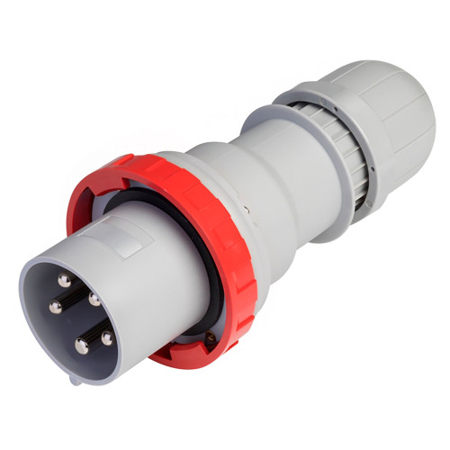 Вилка кабельная артикул DIS2186337 IP67 63A 3P+E+N 400В