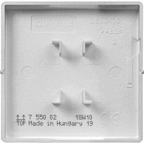 Valena LIFE.Лицевая панель для выключателей одноклавишных.Алюминий Valena LIFE.Лицевая панель для выключателей одноклавишных.Алюминий