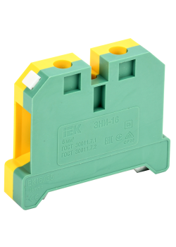 Зажим наборный ЗНИ-16PEN 16мм2 (JXB-земля) IEK