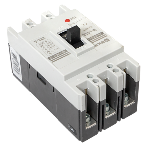 ВА-99М 63/63А 3P 10In 25кА с термомагнитным расцепителем EKF
