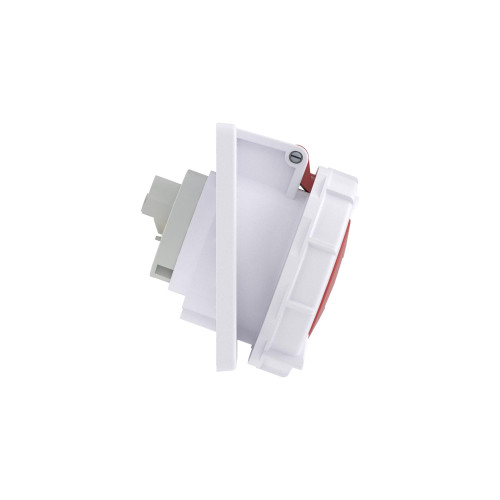 Розетка панельная с наклоном PAS IP67 16A 3P+E+N 400В