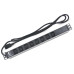 Блок распределения питания Cabeus PDU-8I-2IEC гор.размещ. 8xC13 10A IEC-320-C14 2м