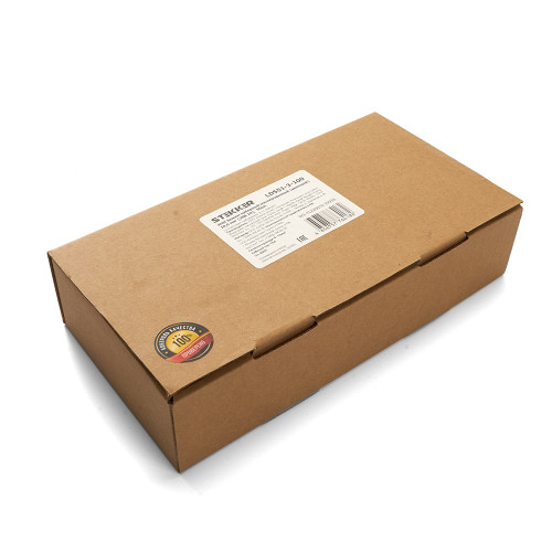 Зажим наборный изолированный (винтовой) ЗНИ - 10,0 (JXB10), бежевый STEKKER Зажим наборный изолированный (винтовой) ЗНИ - 10,0 (JXB10), бежевый STEKKER