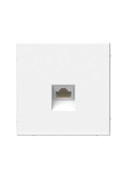 ARTGALLERY РОЗЕТКА компьютерная RJ45, кат. 6A, механизм, ЛОТОС