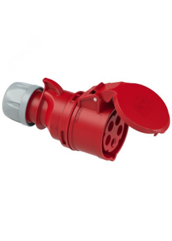 Розетка кабельная 32А/400V/3P+N+E/IP44