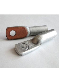 Наконечник алюмомедный ТАМ 150-12-17 TOKOV ELECTRIC TKE-TAM-150-12-17