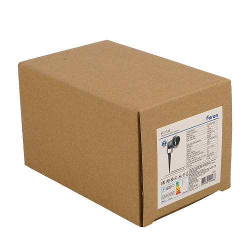 Светодиодный светильник тротуарный (грунтовый) Feron SP3736 7W 4000K 230V IP65 Светодиодный светильник тротуарный (грунтовый) Feron SP3736 7W 4000K 230V IP65