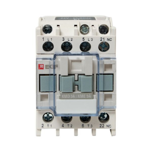 Контактор КМЭ-1 9А 1NC 24В AC EKF Контактор КМЭ-1 9А 1NC 24В AC EKF