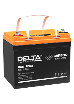 Delta Carbon CGD 1233 (12V / 33Ah)
