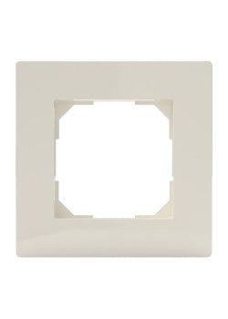 Рамка 1-м Pixel беж. TOKOV ELECTRIC TKE-PX-RM1-C02