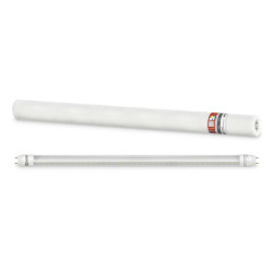 Лампа светодиодная LED-T8R-П-PRO 10Вт линейная прозрачная 4000К нейтр. бел. G13R 1000лм 150-275В 600мм поворотн. IN HOME 4690612030937