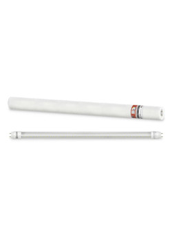 Лампа светодиодная LED-T8R-П-PRO 10Вт линейная прозрачная 4000К нейтр. бел. G13R 1000лм 150-275В 600мм поворотн. IN HOME 4690612030937